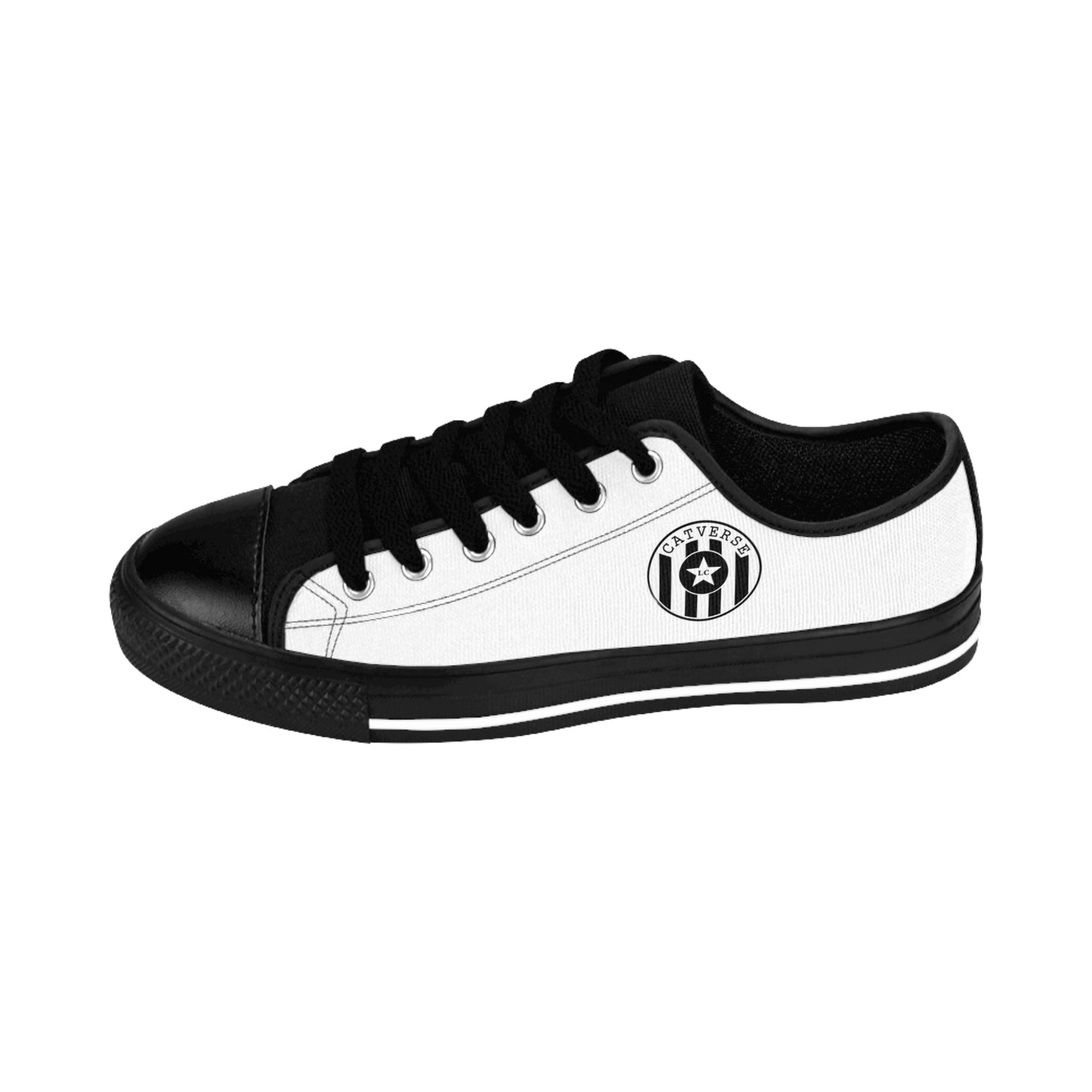 Sabatilles Catverse Negre i Blanc per a Dona