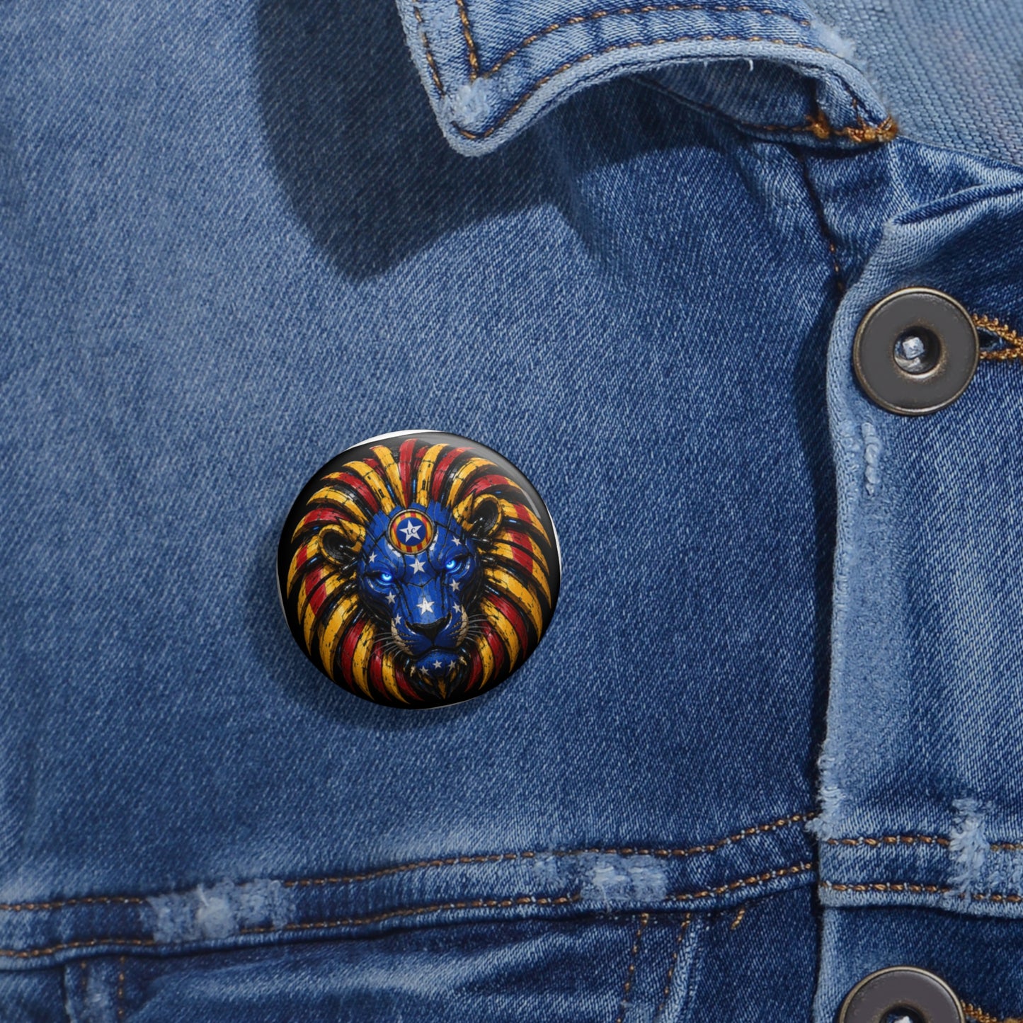 Custom Pin Buttons
