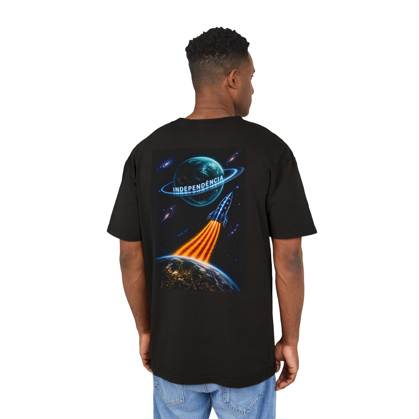 Independencia Rocket Graphic Tee
