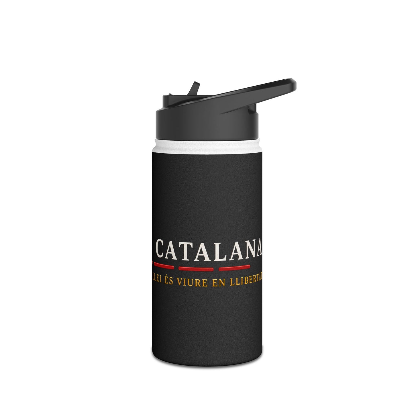 Stainless Steel Water Bottle, Standard Lid