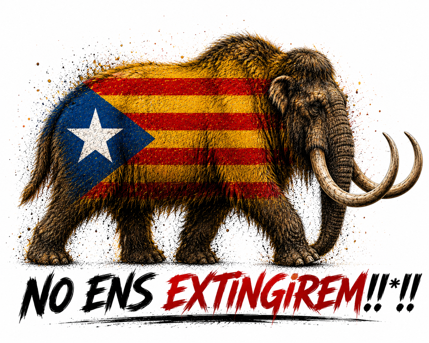 NO ENS EXTINGIREM