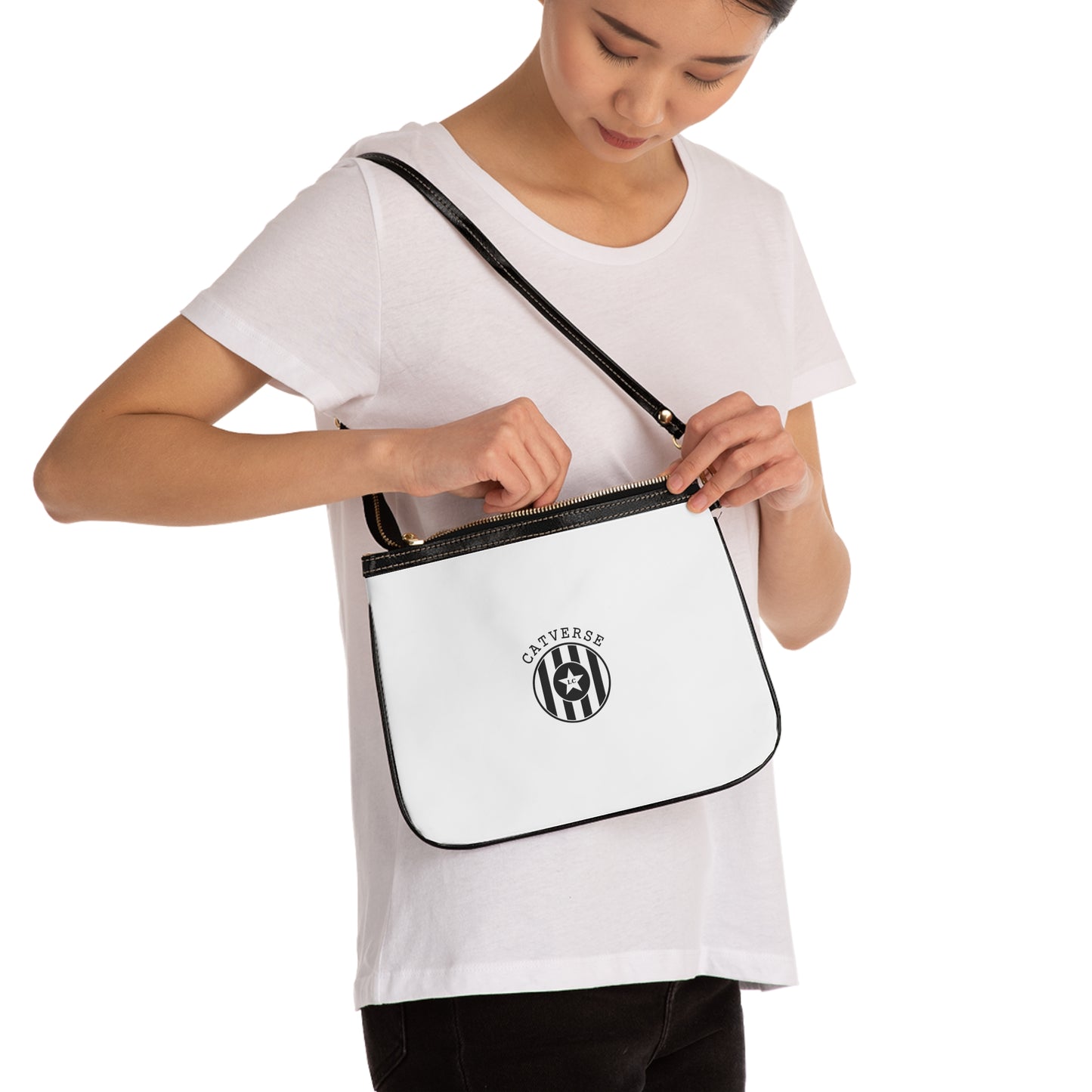 BOSSA DE MA: GATET1. LOGO BLANC NEGRE NO INTEGRAT