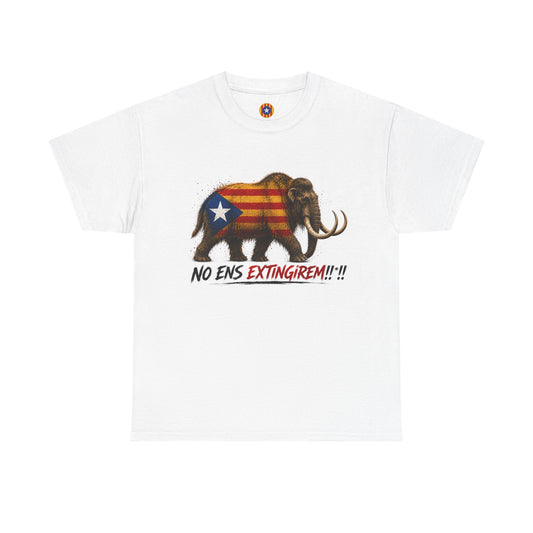 NO ENS EXTINGIREM: MAMUT