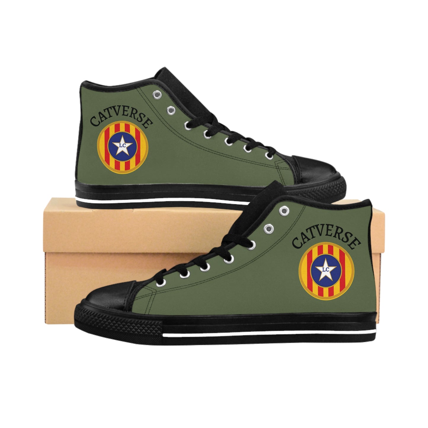 Catverse LLEI CATALANA DONA VERD OLIVA