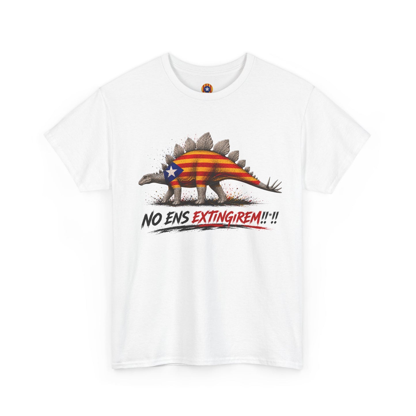 NO ENS EXTINGIREM: STEGOSAURUS