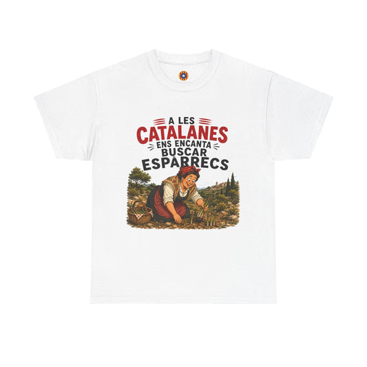 A LES CATALANES ENS ENCANTA BUSCAR ESPÀRRECS