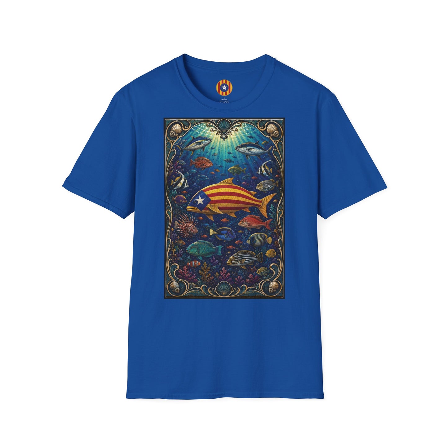 FONS MARÍ: MAR-PEIXOS BLAU