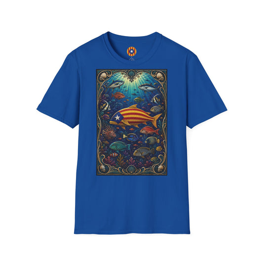FONS MARÍ: MAR-PEIXOS BLAU
