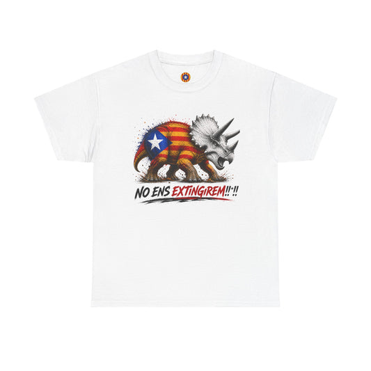 NO ENS EXTINGIREM: TRICERATOPS
