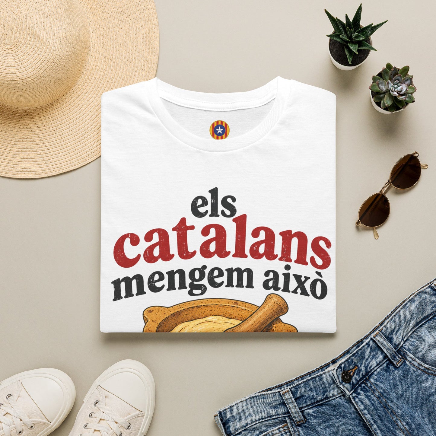 els catalans mengem: allioli