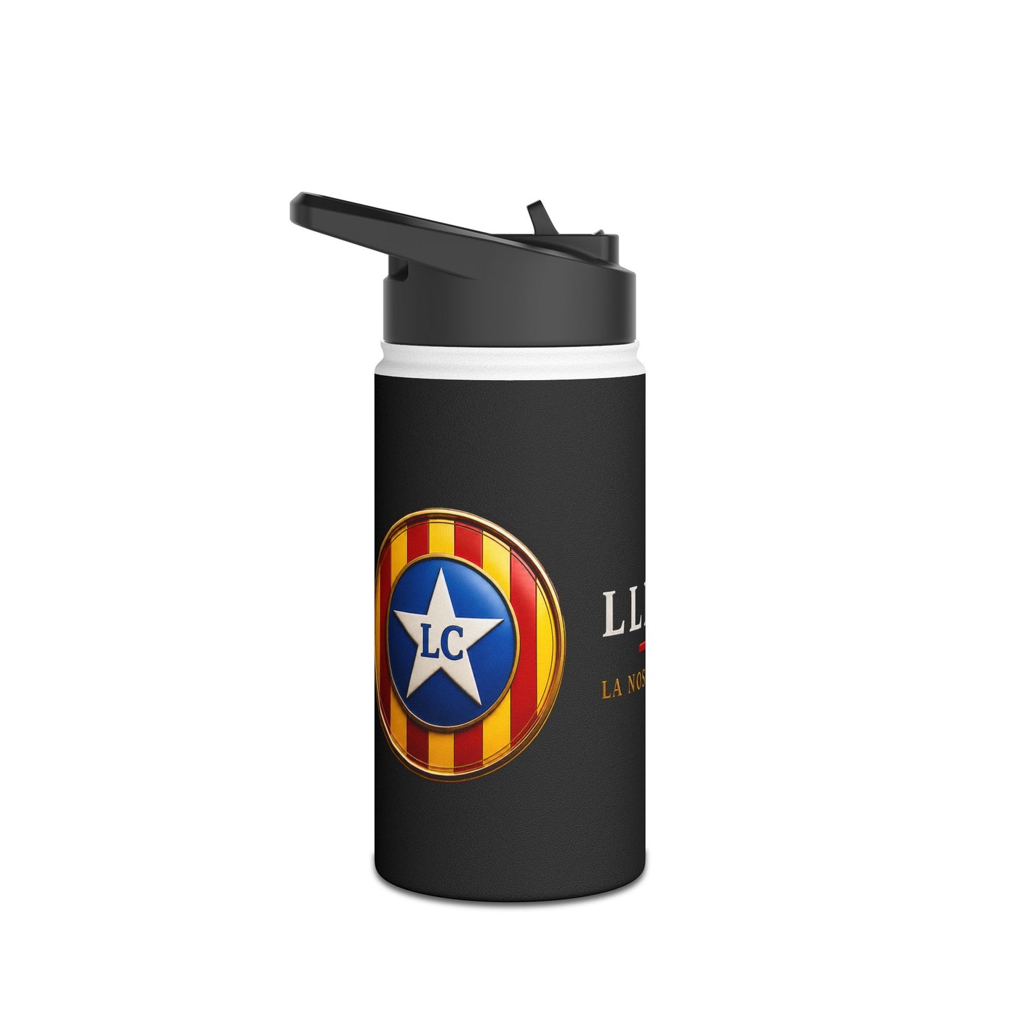 Stainless Steel Water Bottle, Standard Lid