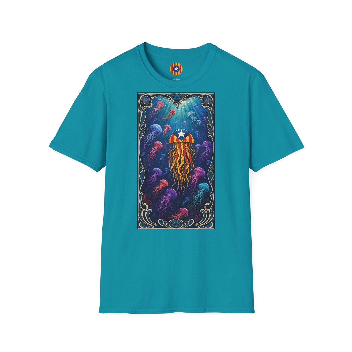 IMAGINA'T: MAR-MEDUSA TURQUESA