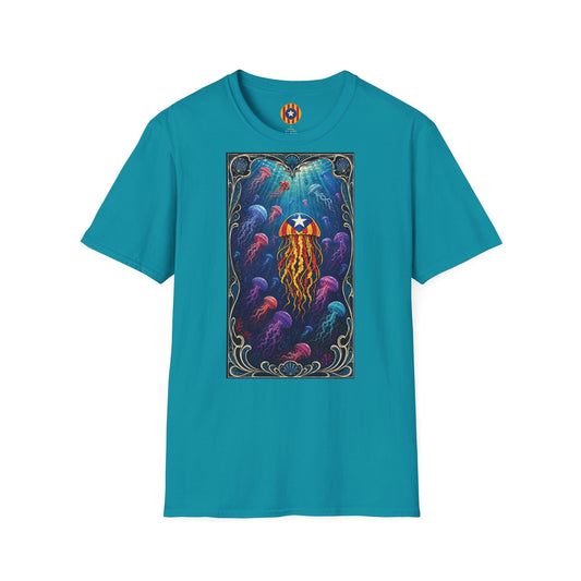 IMAGINA'T: MAR-MEDUSA TURQUESA