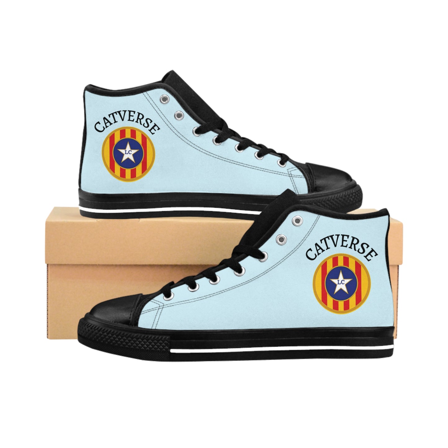 Catverse LLEI CATALANA DONA BLAU FLUIX