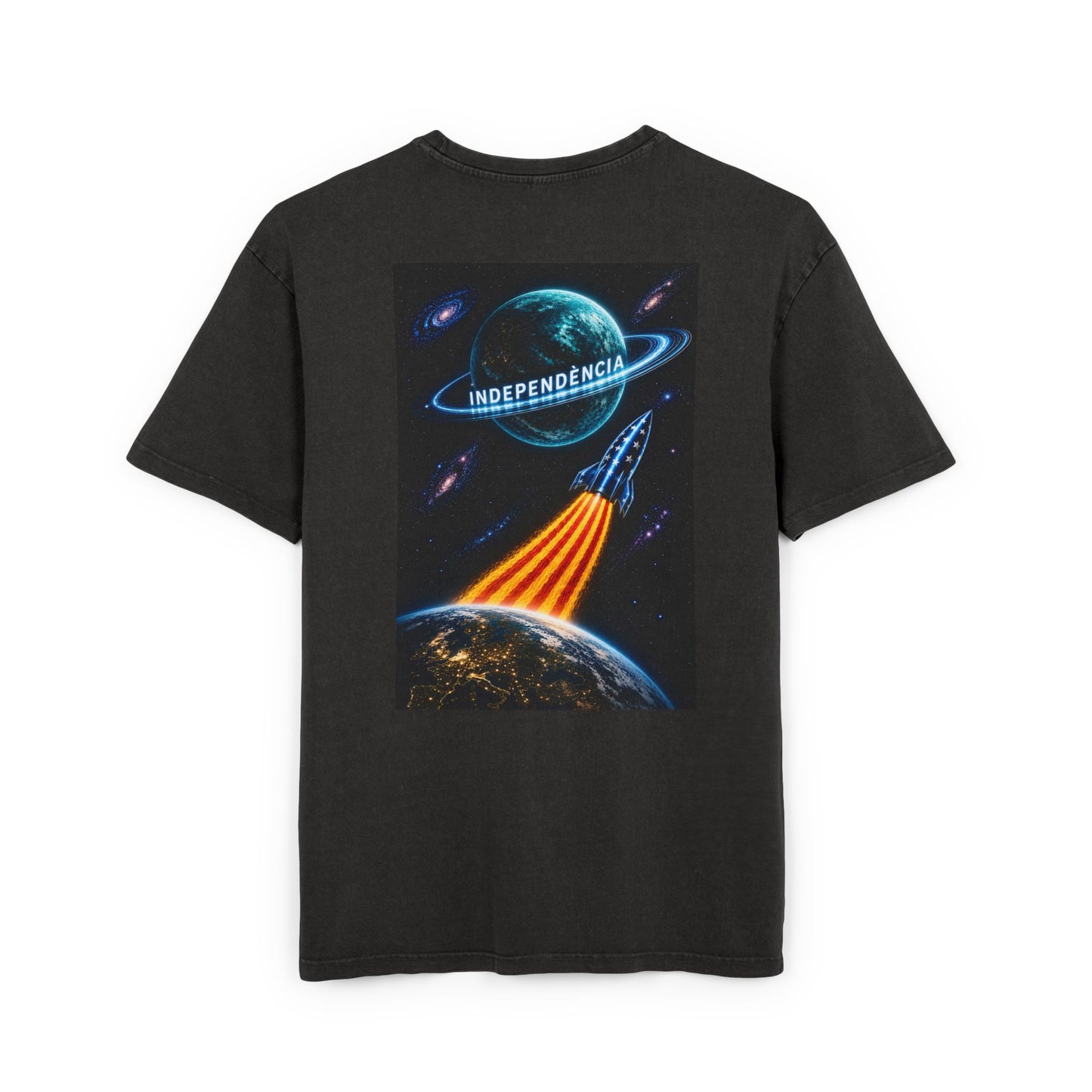 Independencia Rocket Graphic Tee