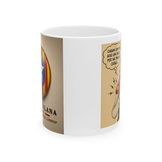 Ceramic Mug, (11oz, 15oz)