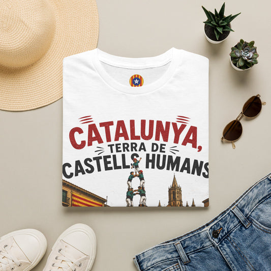 QUÈ FEM ELS CATALANS: CATALUNYA TERRA DE CASTELLS HUMANS