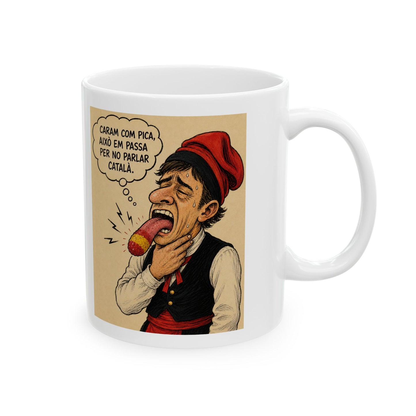 Ceramic Mug, (11oz, 15oz)