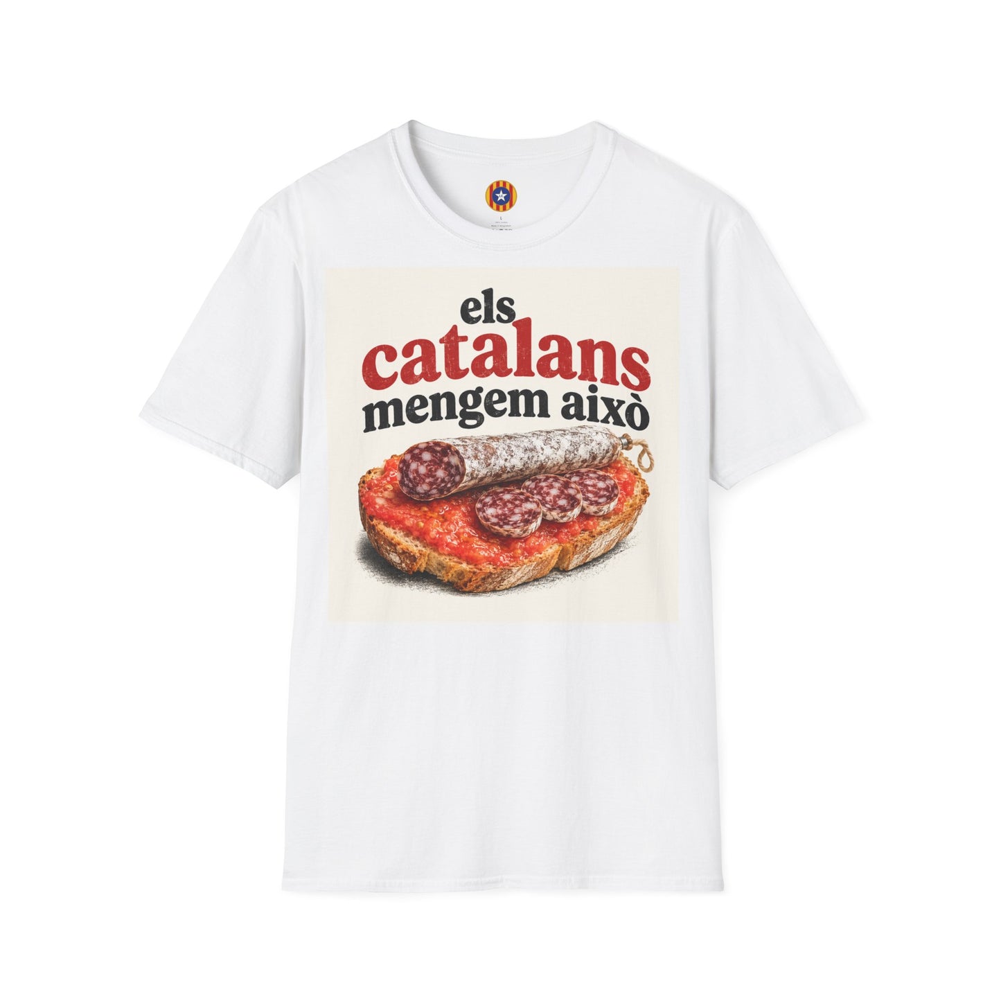 Copy of els catalans mengem: PA AMB TOMÀQUET I FUET