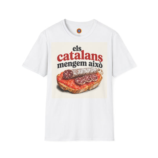Copy of els catalans mengem: PA AMB TOMÀQUET I FUET