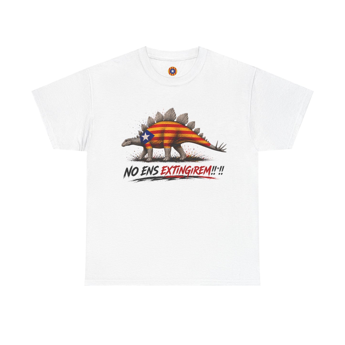NO ENS EXTINGIREM: STEGOSAURUS