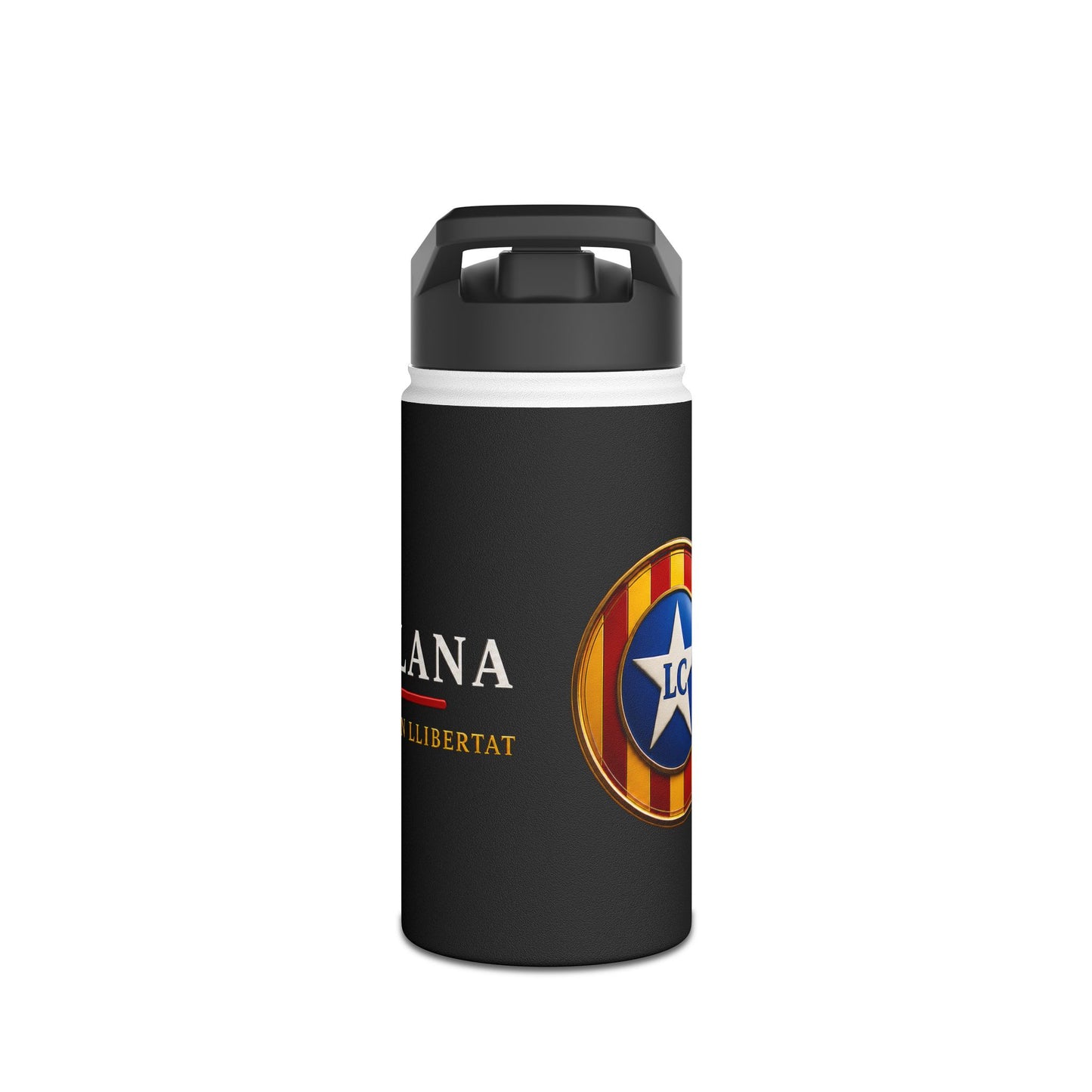 Stainless Steel Water Bottle, Standard Lid