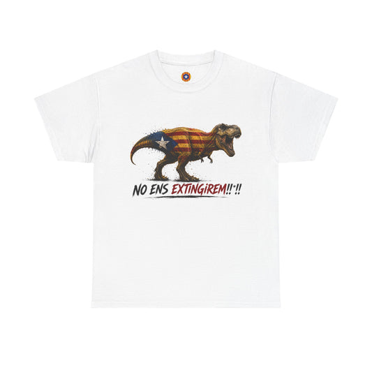 NO ENS EXTINGIREM: T-REX