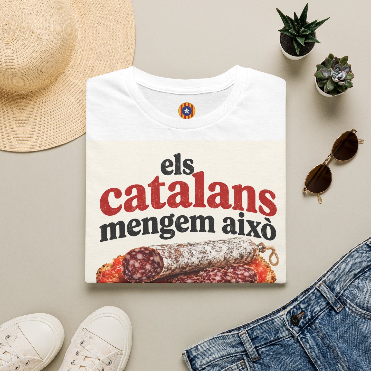 Copy of els catalans mengem: PA AMB TOMÀQUET I FUET