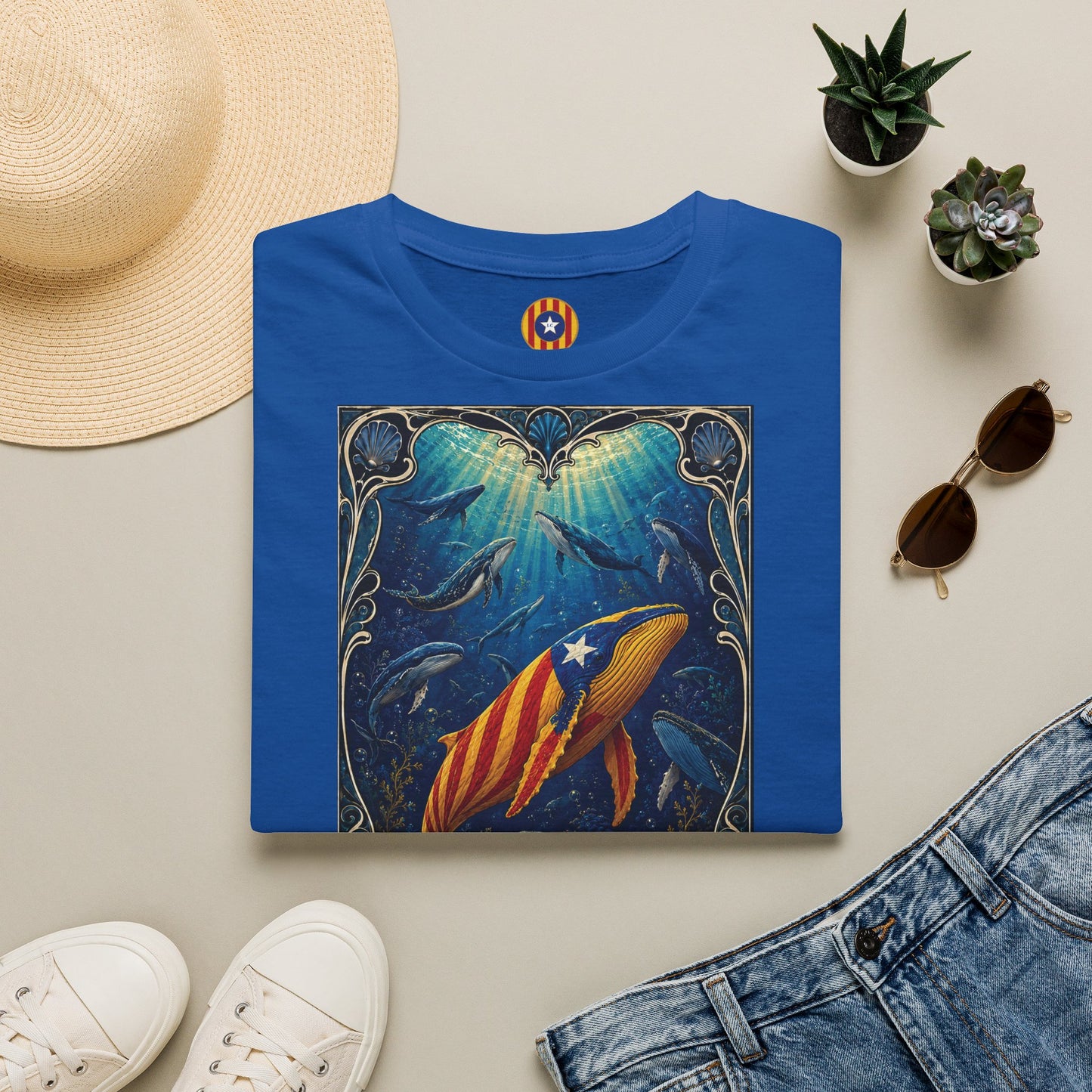IMAGINA'T: MAR-BALENES BLAU