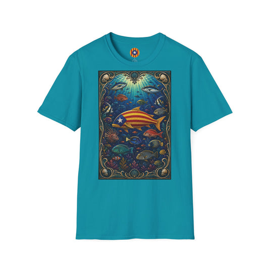 IMAGINA'T: MAR-PEIXOS TURQUESA