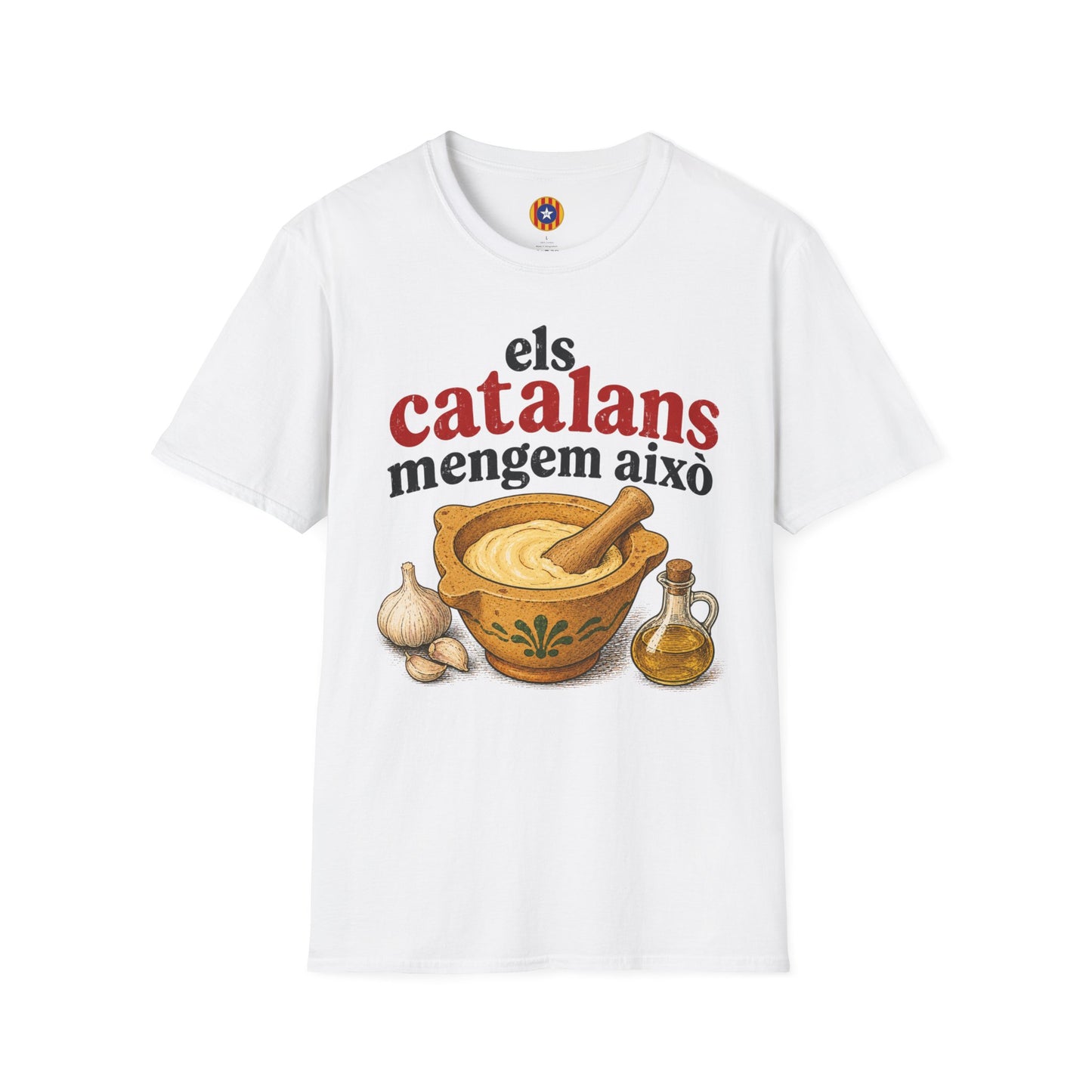 els catalans mengem: allioli