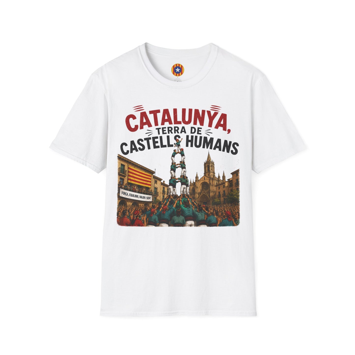 QUÈ FEM ELS CATALANS: CATALUNYA TERRA DE CASTELLS HUMANS