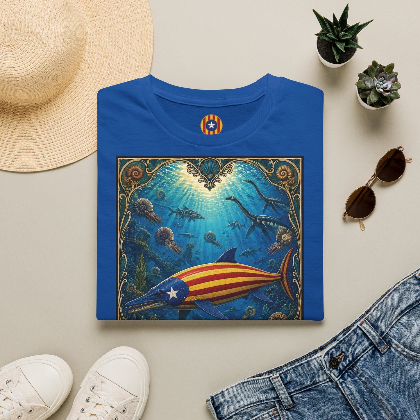 FONS MARÍ: MAR-PREHISTÒRIC BLAU