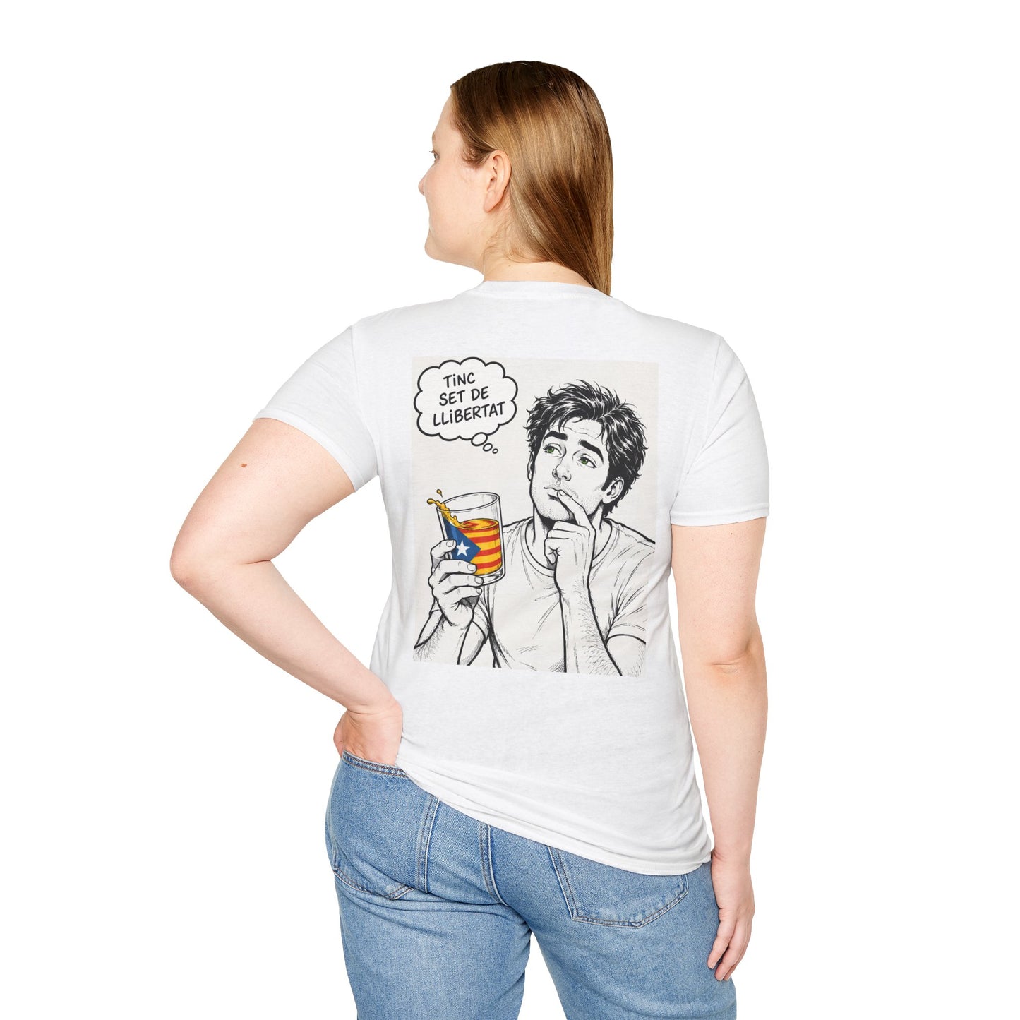 Catverse Retro Star Badge Tee – Samarreta Oversized Vintage Negra