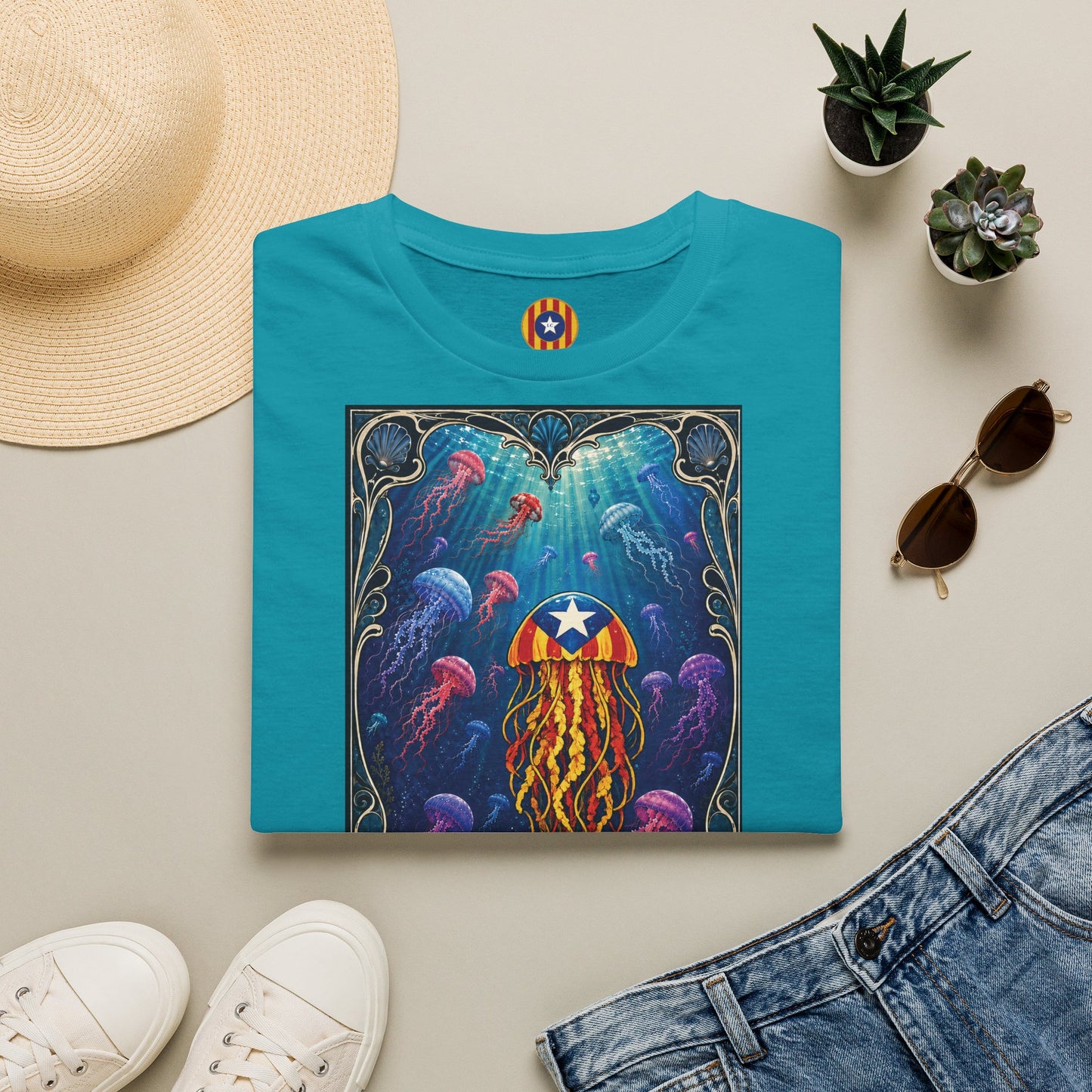 IMAGINA'T: MAR-MEDUSA TURQUESA